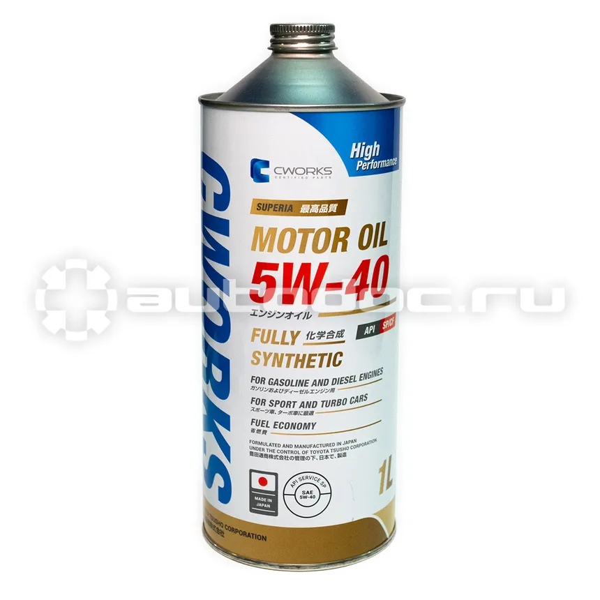 CWORKS SUPERIA OIL 5W-40 SP | CF