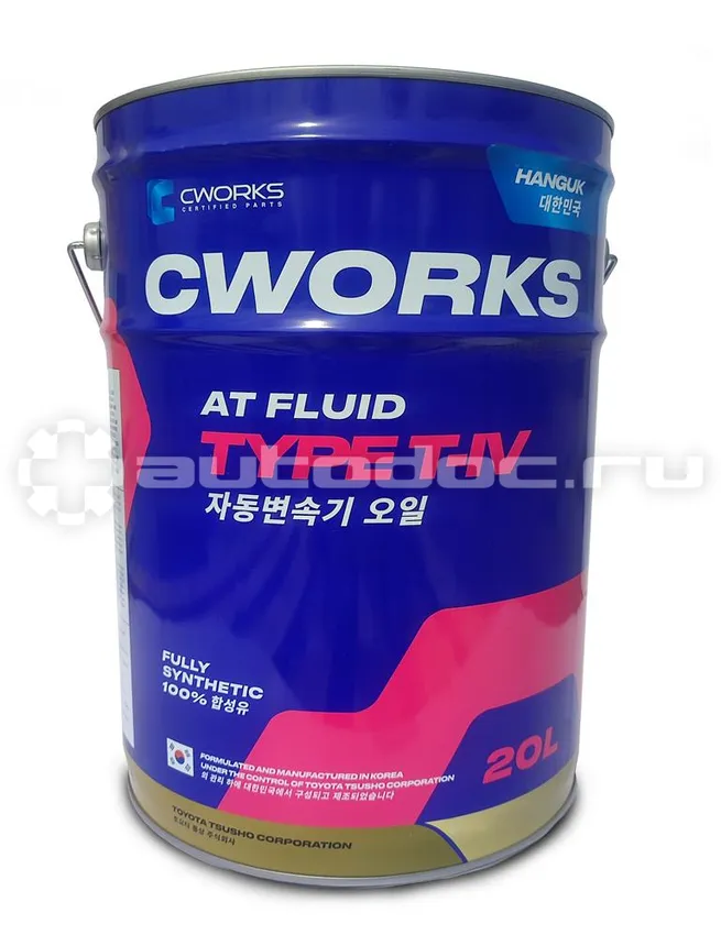 CWORKS HANGUK ATF TYPE T-IV