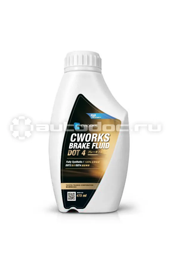 CWORKS Brake Fluid DOT-4