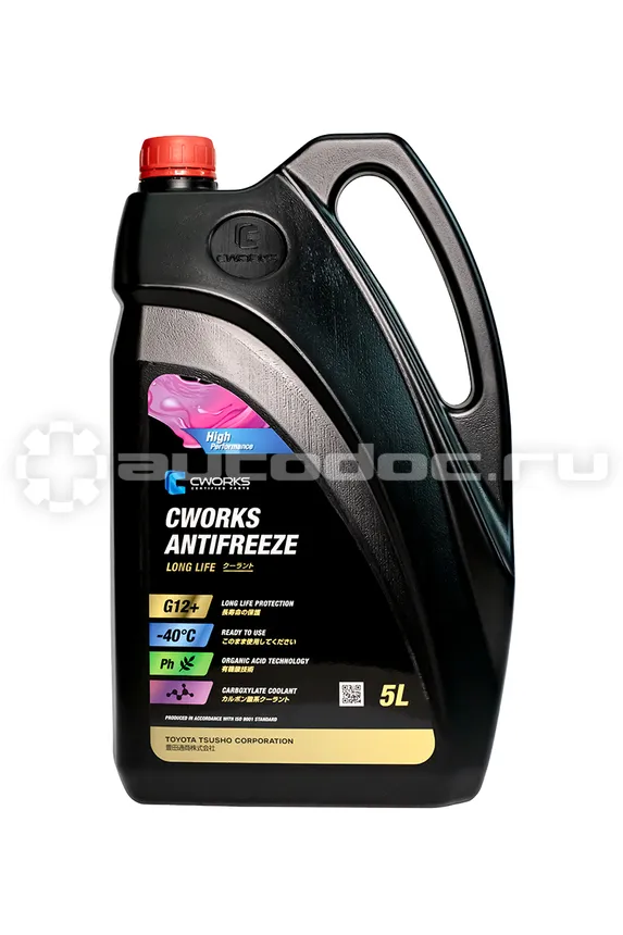 CWORKS Antifreeze Long Life G12+