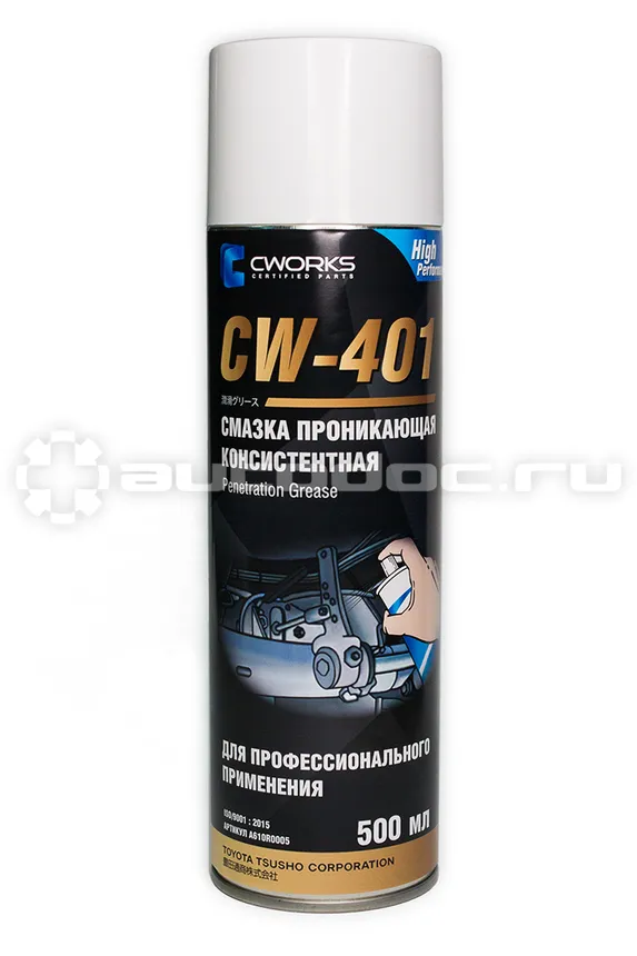 CWORKS Смазка проникающая консистентная