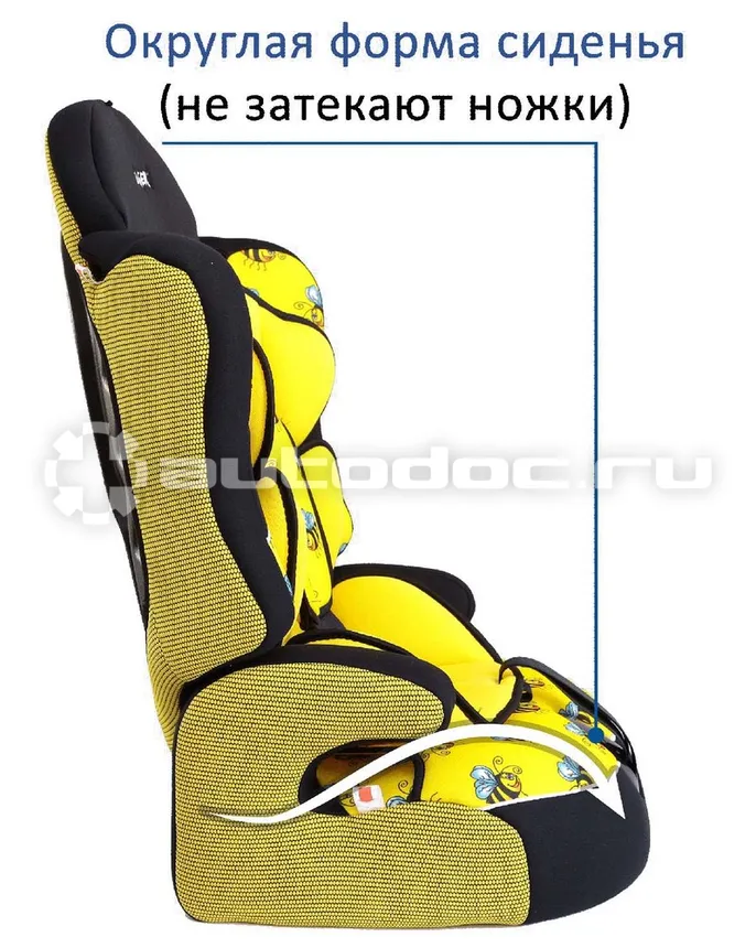 SIGER Art Драйв Детское автокресло
