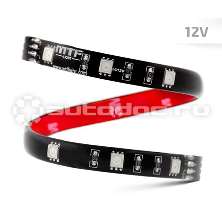MTF LIGHT Светодиодная лента 30 см 12V зеленый свет