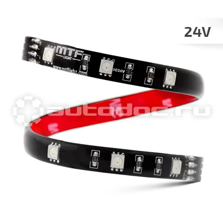 MTF LIGHT Светодиодная лента 30 см 24V синий свет