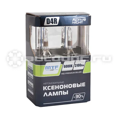 MTF LIGHT Лампы газоразрядные D4R