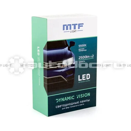 MTF LIGHT Лампы светодиодные НB3 Dynamic Vision 5500К