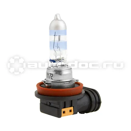 MTF LIGHT Лампа галогенная H8 Argentum +130%