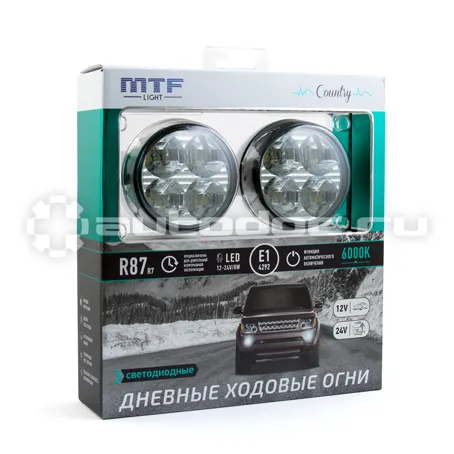 MTF LIGHT Светодиодные дневные ходовые огни 12 | 24V Country