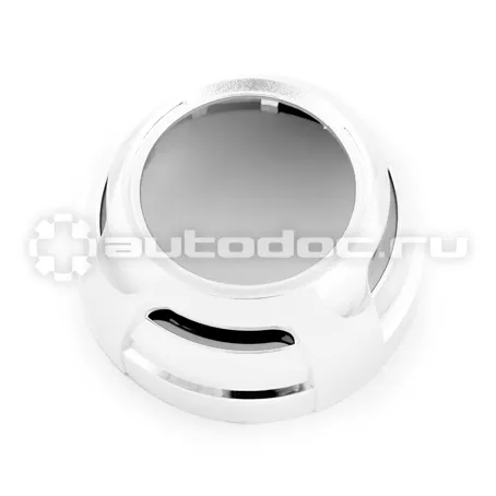MTF LIGHT Маски №102 для Bi-LED линз 3", хром, компл. 2шт.