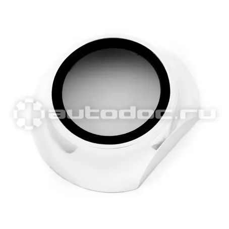 MTF LIGHT Маски №114 для Bi-LED линз 3", хром, компл. 2шт.