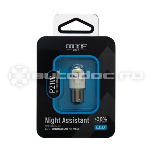 MTF LIGHT Лампа светодиодная P21W