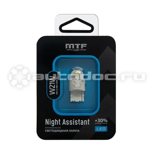MTF LIGHT Лампа светодиодная W21W