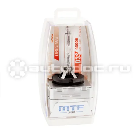 MTF LIGHT Лампа газоразрядная D3S
