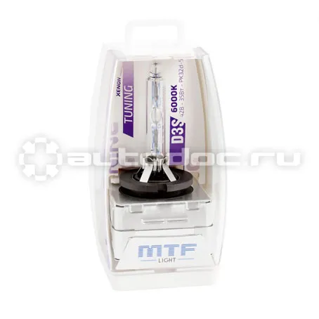 MTF LIGHT Лампа газоразрядная D3S