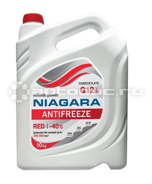 NIAGARA RED G12+