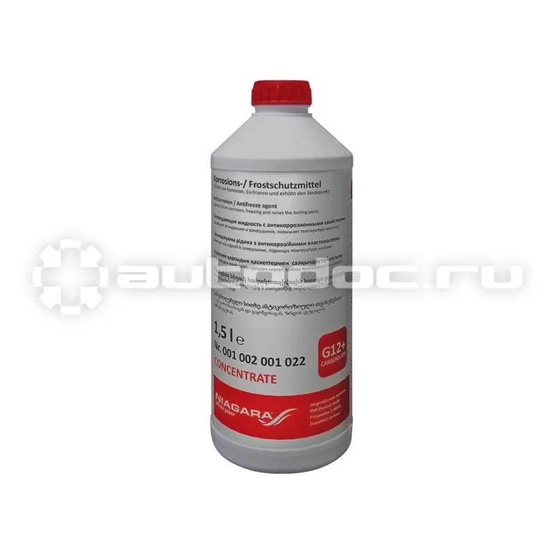 NIAGARA RED G12+ concentrate