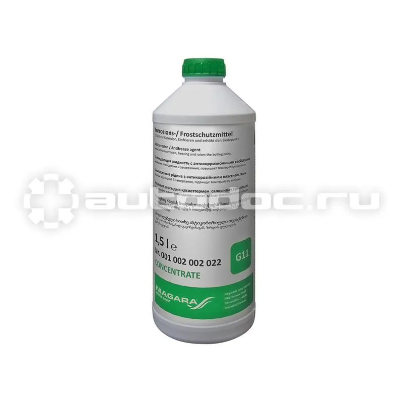 NIAGARA GREEN G11 concentrate