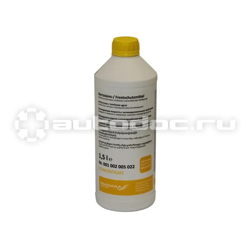 NIAGARA UNIVERSAL G11&G12 concentrate