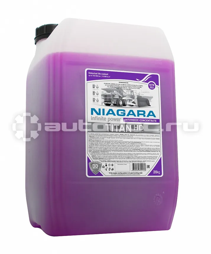 NIAGARA TITAN HD Concentrate