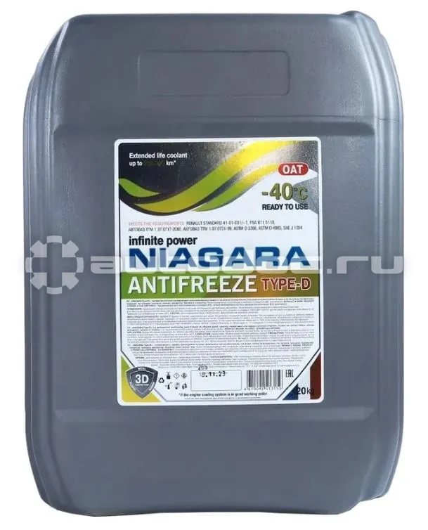 NIAGARA Type-D