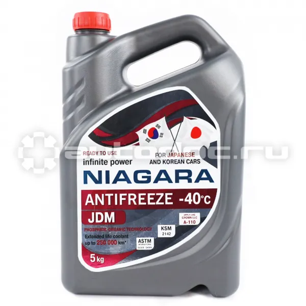 NIAGARA JDM -40 PINK