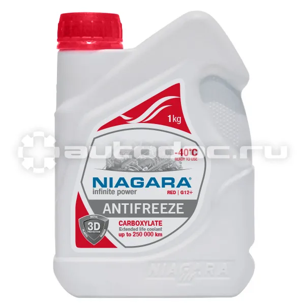NIAGARA RED G12+