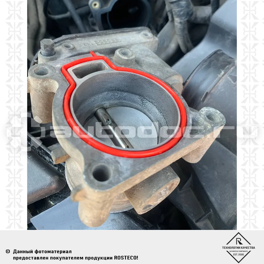 Прокладка дроссельной заслонки