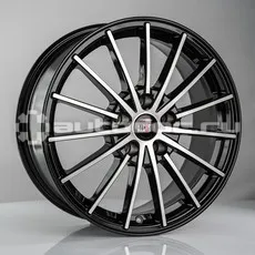 ALCASTA Диск колесный M60 7x17 | 5x114.3 ET37 D66.6 BKF