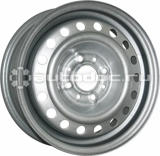 TREBL Диск колесный 8665T 5.5x15 | 5x139.7 ЕТ5 D108.4 Silver