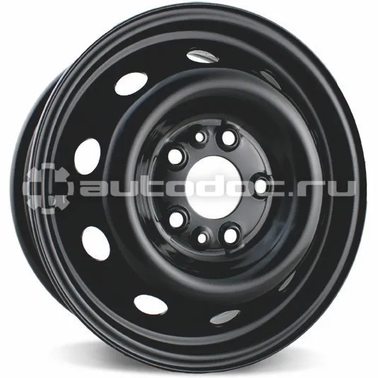 TREBL Диск колесный 5*118 ET68 6x15 D71,1 8775 Black