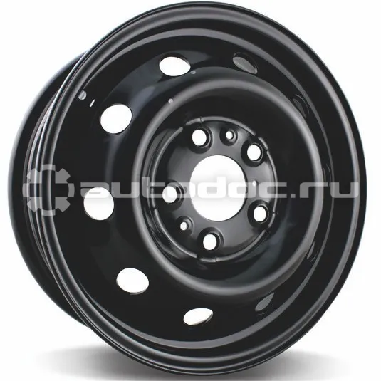 TREBL Диск колесный 5*130 ET68 6x16 D78,1 9601 Black