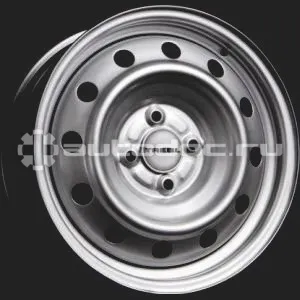 TREBL Диск колесный 42E45S (коробка) 4.5x13/4x114.3 ET45 D69.1 Silver