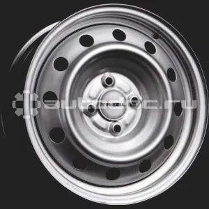 TREBL Диск колесный 4375T (коробка) 5x13/4x100 ET46 D54.1 Silver