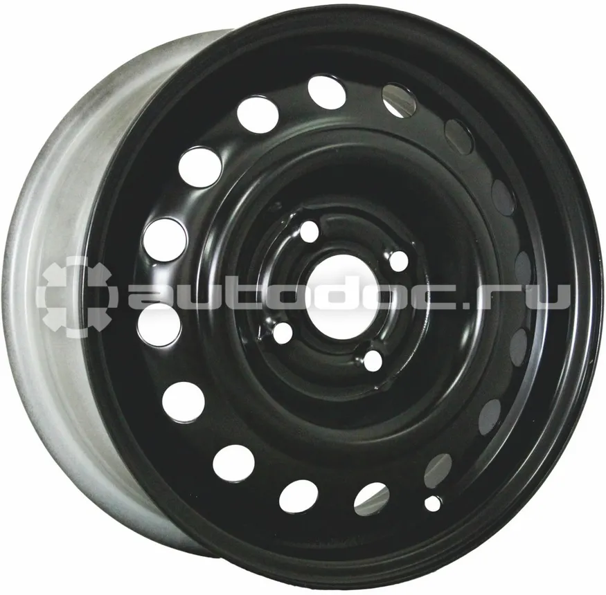 TREBL Диск колесный 8945T 6x15 | 5x100 ET35 CD57.1 Black