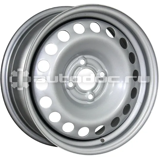 TREBL Диск колесный X40012 6x15 | 4x98 ET38 D58.1 Silver