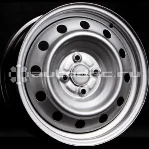 TREBL Диск колесный X40014 6x15 | 4x100 ET36 D60.1 Silver