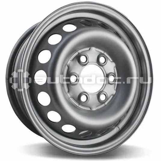 TREBL Диск колесный 9487T (коробка) 6.5x16/6x130 ЕТ62 D84.1 Silver