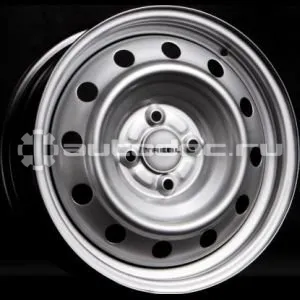 TREBL Диск колесный R14 4x100 5,5J ET45 D56,1 53A45V Silver