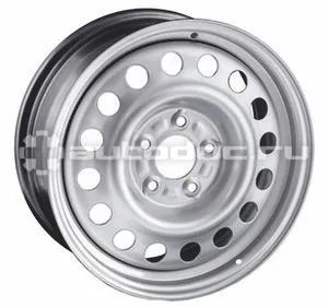 TREBL Диск колесный X40031 6.5x16 | 4x108 ET37.5 D63.3 Silver