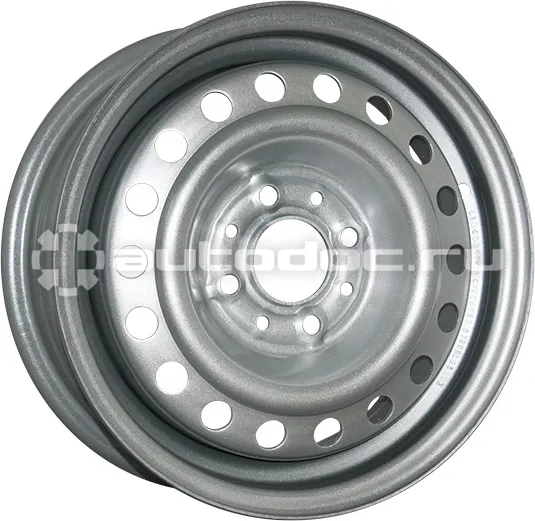 TREBL Диск колесный X40040 6x15 | 4x98 ET40 D58.1 Silver