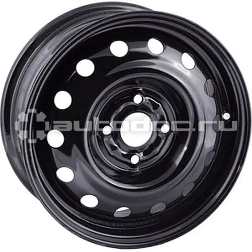 TREBL Диск колесный 64A50C 6x15 | 4x100 ET50 D60.1 Black