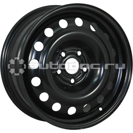 TREBL Диск колесный 9228T 6.5x16 | 5x114.3 ET46 D67.1 Black