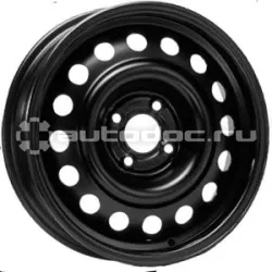 TREBL Диск колесный  64H38D P Black 6*15 | 5*100 d57,1 ЕТ38