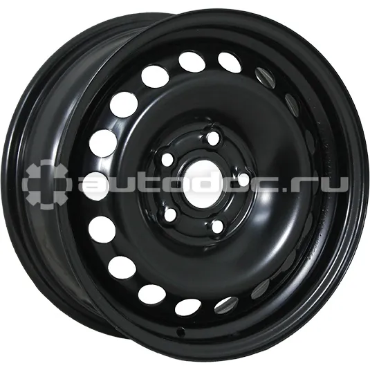 TREBL Диск колесный 64I45D Black 6*15 | 5*112 d57,1 ЕТ45