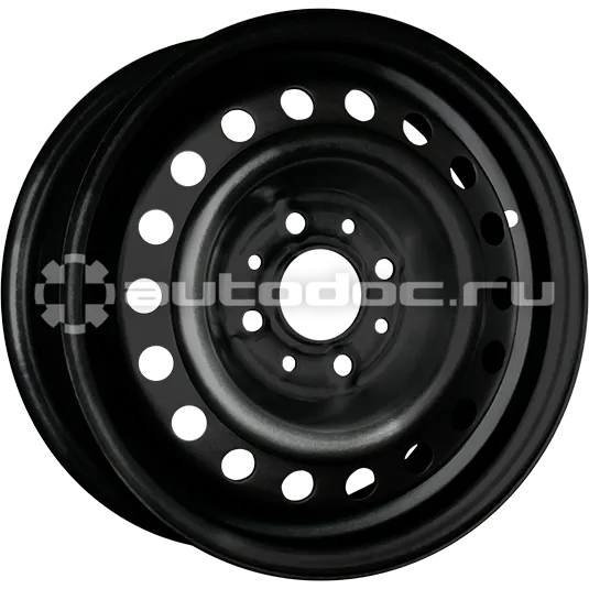 TREBL Диск колесный 53A49A P Black 5,5*14 | 4*100 d56,6 ЕТ49