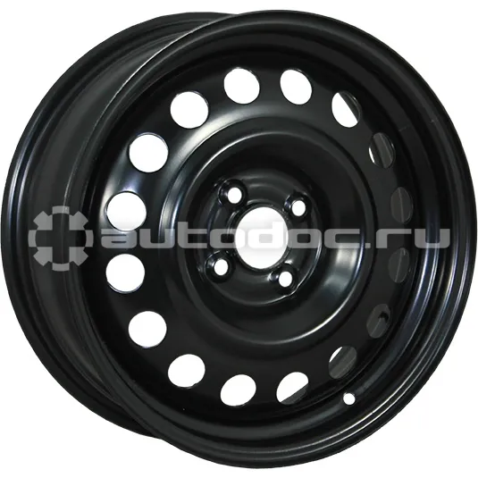TREBL Диск колесный X40933 6x16 | 4x100 ET41 D60.1 Black