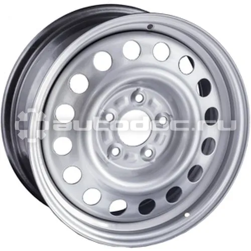 TREBL Диск колесный X40030 P Silver 6,5*16 | 5*139,7 d98,6 ЕТ40 (без упаковки)
