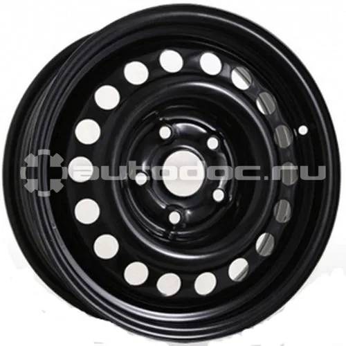 TREBL Диск колесный R15 5x100 5,5J ET40 D57,1 X40932P Black