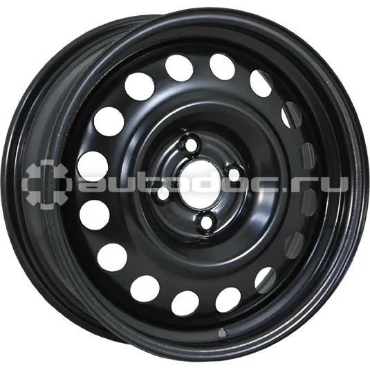 TREBL Диск колесный X40001 6x16 | 4x100 ET52 D54.1 Black