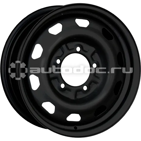 TREBL Диск колесный R16 5x139,7 6J ET22 D108,6 LT2883D P Black
